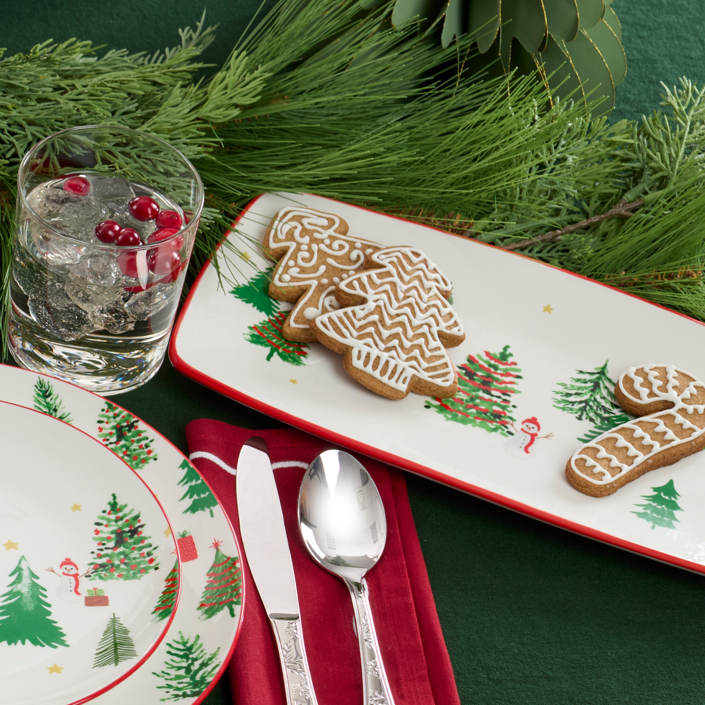 Merry & Bright Hors d'Oeuvres Tray - Image 2