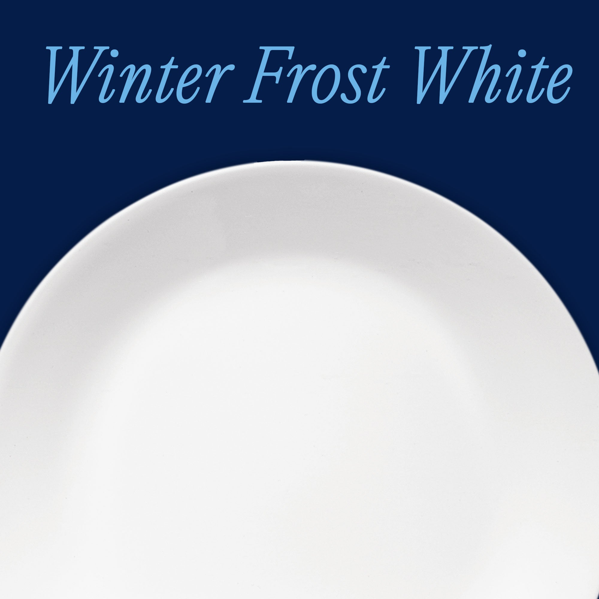 Corelle庐 Winter Frost White 8.5 Salad Plates. 6-pack - Image 2