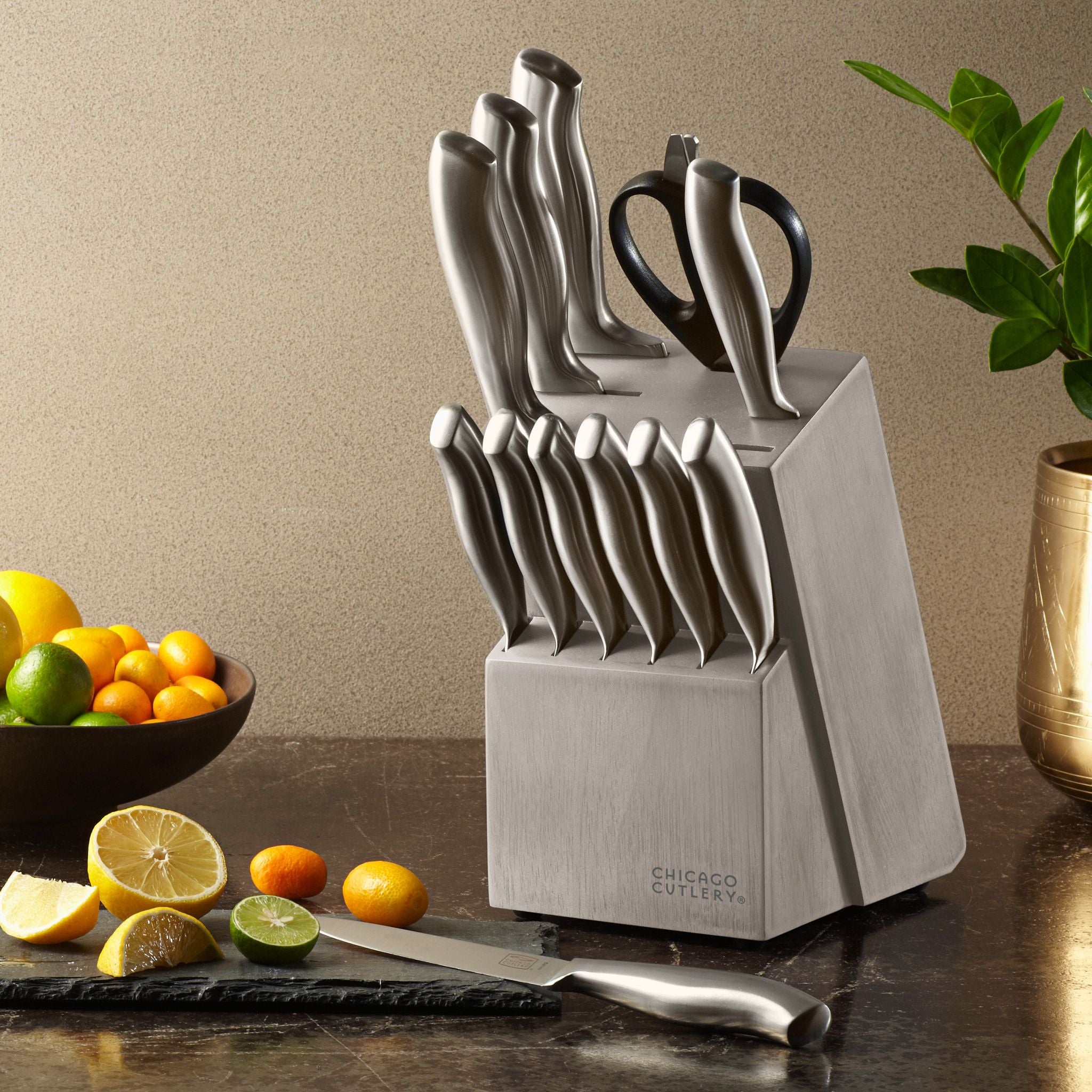 Chicago Cutlery® Insignia Steel™ 13-piece Block Set - Image 2