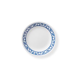 Corelle? Cobalt Circles 6.75 Appetizer Plate
