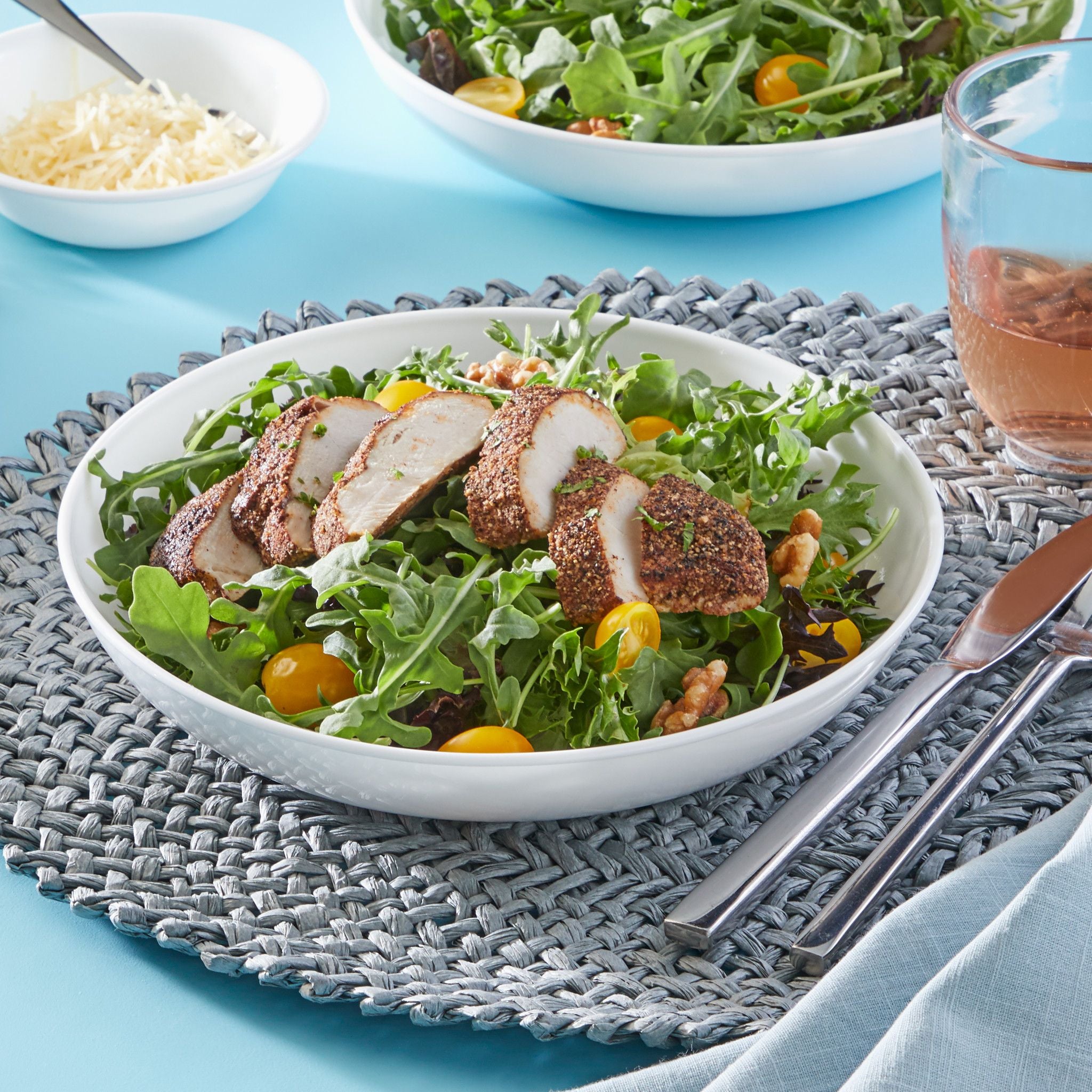 Corelle? Winter Frost White 30-ounce Versa Meal Bowl - Image 2