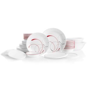 Corelle? Classic Splendor 78-piece Dinnerware Set. Service for 12