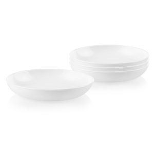 Corelle庐 Winter Frost White 30-ounce Versa Meal Bowls. 4-pack