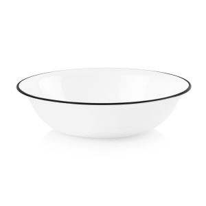 Corelle庐 Inked Poppy 10-ounce Dip & Condiment Bowl