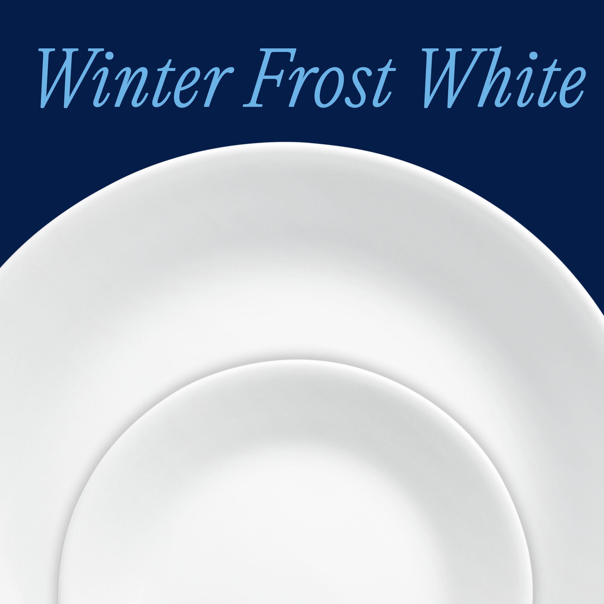 Corelle? Winter Frost White 12-piece Dinnerware Set. Service for 4 - Image 2