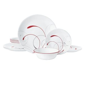 Corelle? Splendor 12-piece Dinnerware Set. Service for 4