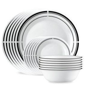 Corelle? Brasserie 18-piece Dinnerware Set. Service for 6