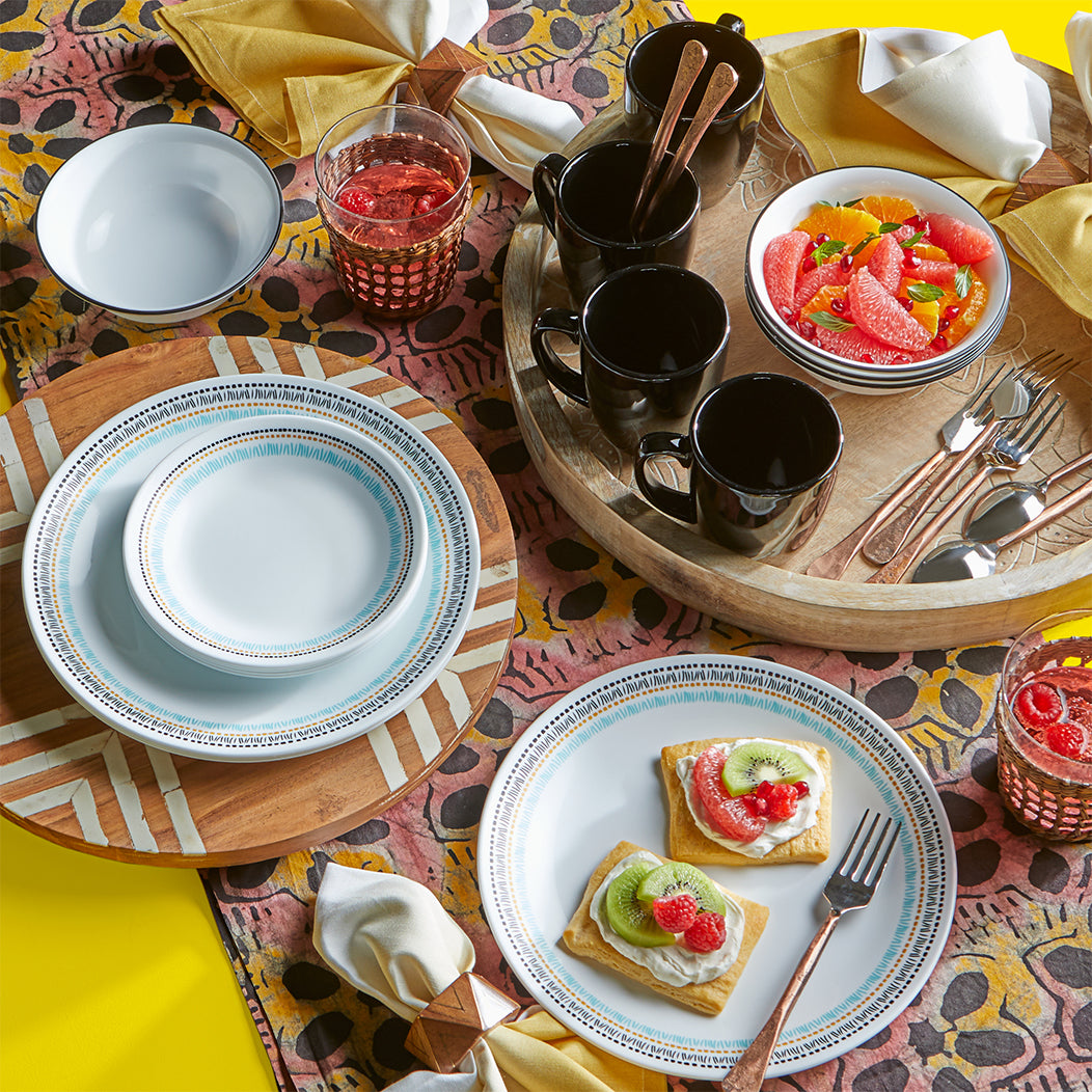 Corelle? Paloma 12-piece Dinnerware Set. Service for 4 - Image 2