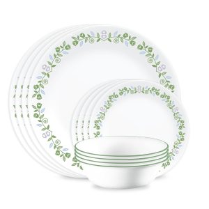 Corelle? Bryndle 12-Piece Glass Dinnerware Set. Service for 4