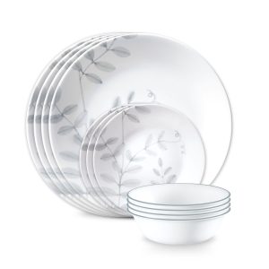 Corelle? Flowing Fern 12-piece Dinnerware Set. Service for 4