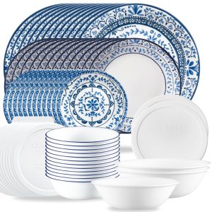 Corelle? Portofino 78-piece Dinnerware Set. Service for 12