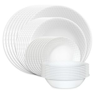 Corelle? Honeybee 32-piece Dinnerware Set. Service for 8