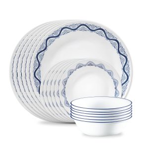 Corelle? Orleans 18-piece Dinnerware Set. Service for 6