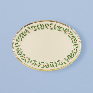 Holiday Oval Platter