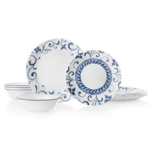Corelle? Artemis 12-piece Dinnerware Set. Service for 4