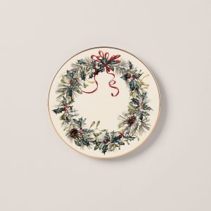 Winter Greetings Butter Plate