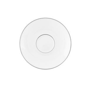 Hannah Platinum Saucer