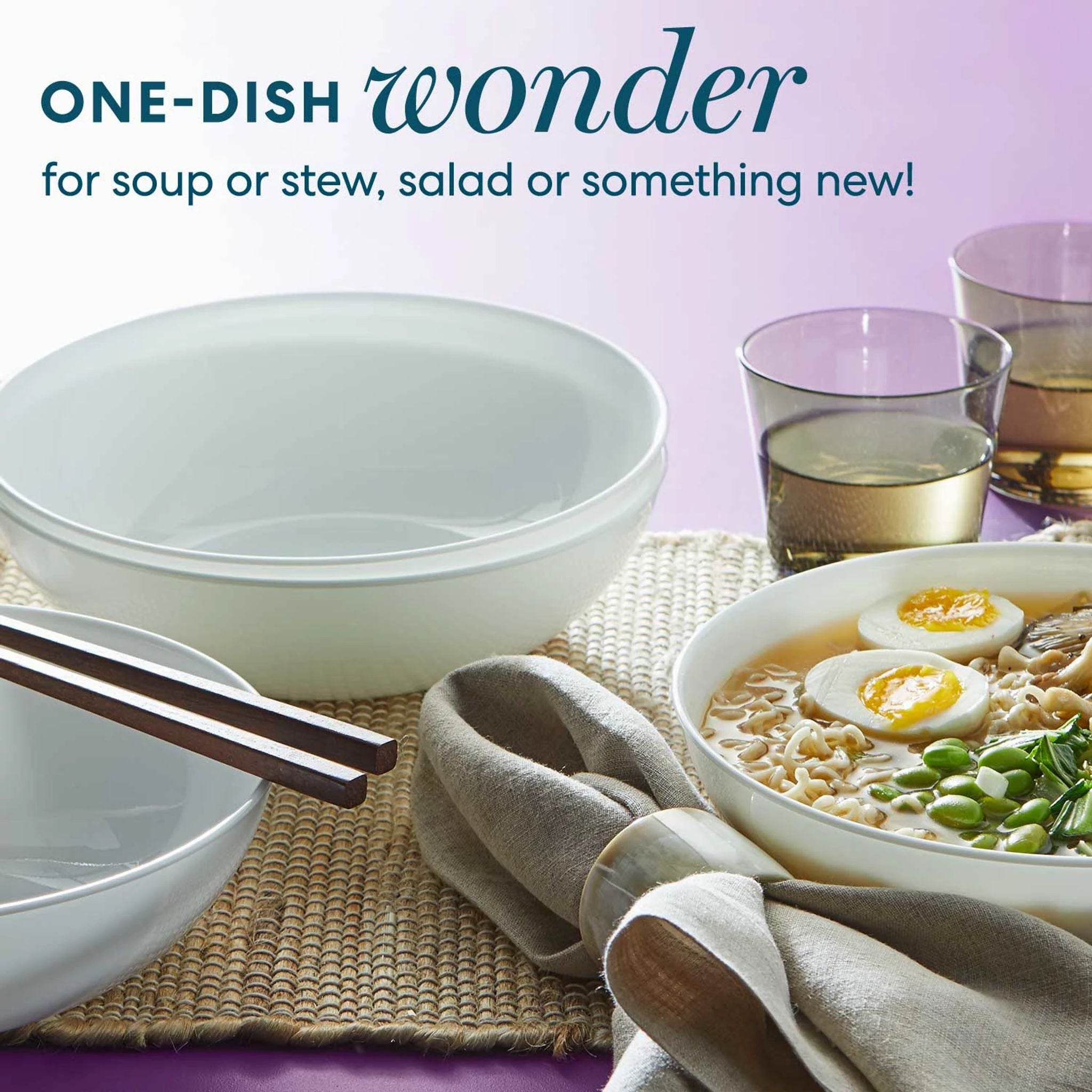 Corelle庐 Versa 46-ounce Meal Bowl - Image 3