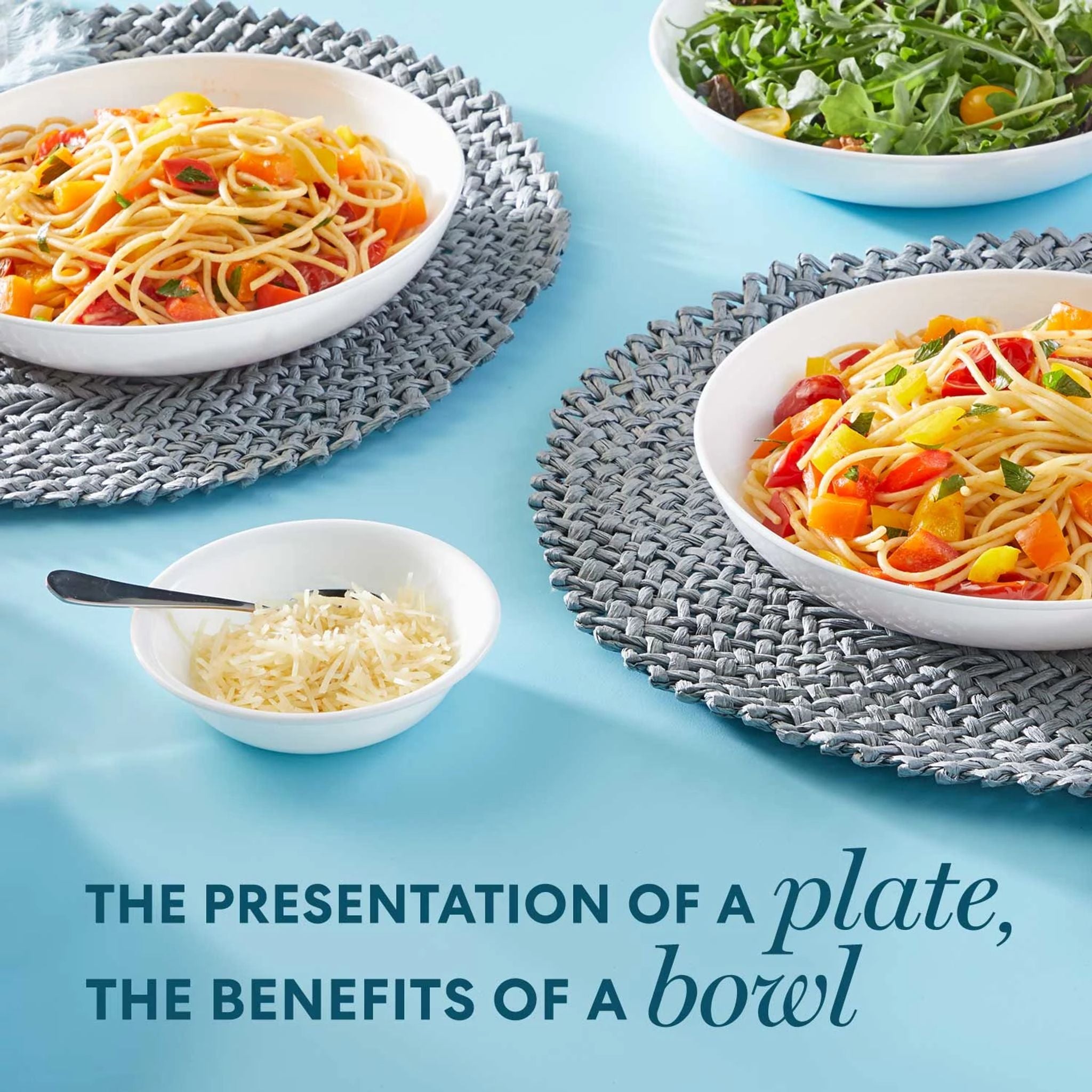 Corelle? Winter Frost White 30-ounce Versa Meal Bowl - Image 4