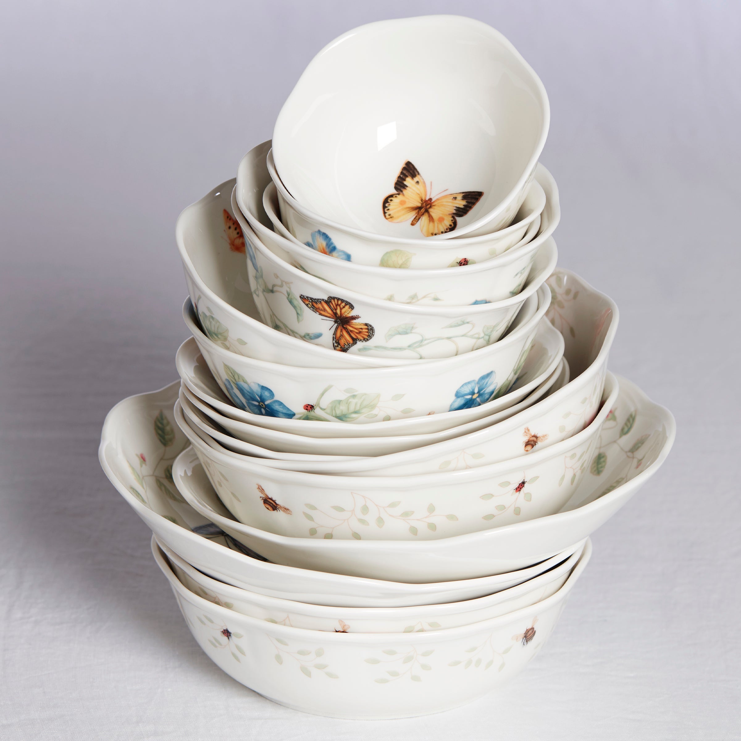 Butterfly Meadow Soup Bowl - Image 3
