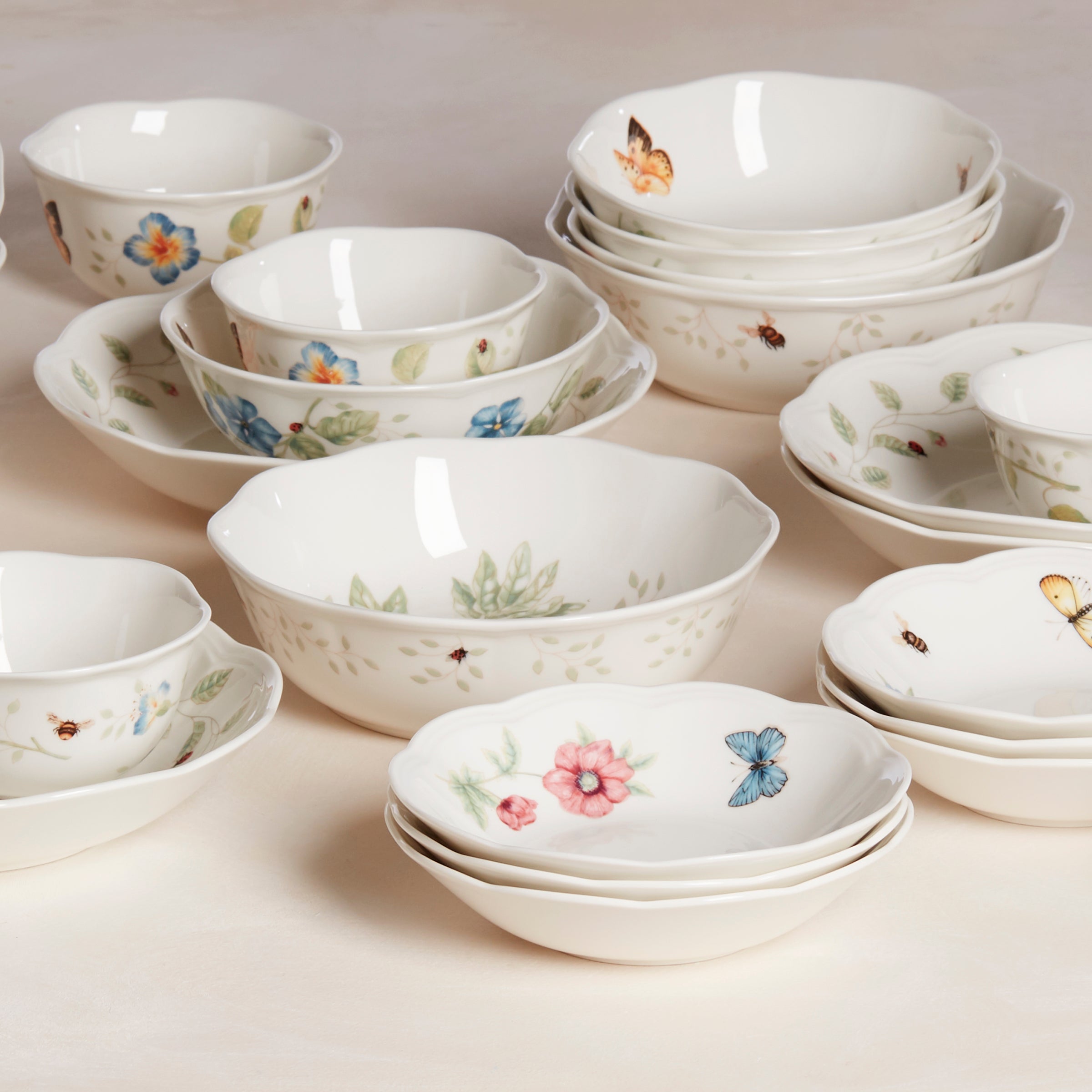 Butterfly Meadow Soup Bowl - Image 5