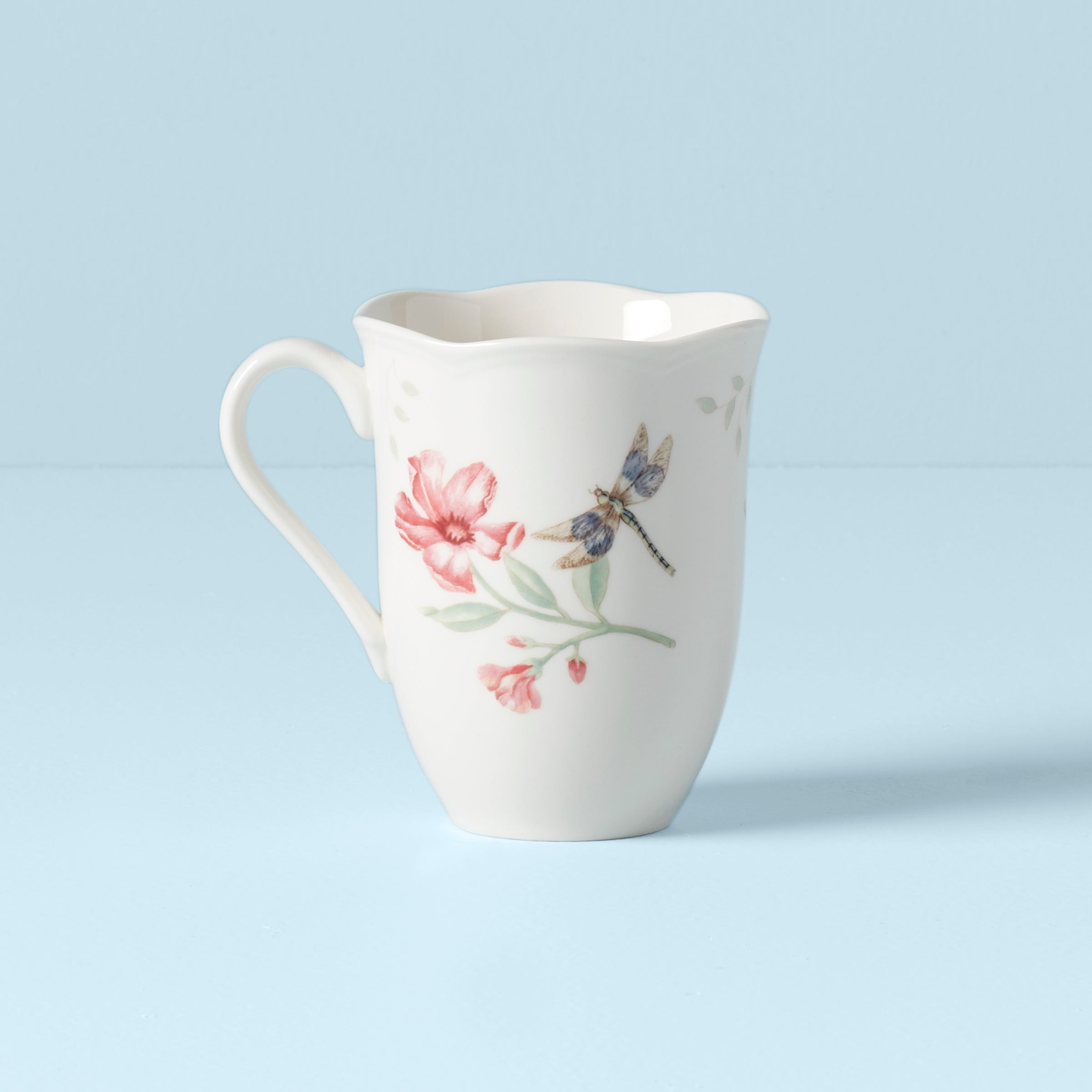 Butterfly Meadow Orange Sulphur Mug - Image 2