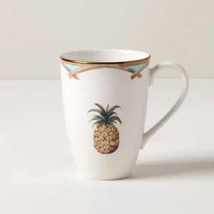 British Colonial Bamboo Mug