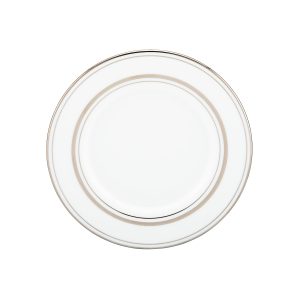 Library Lane Platinum Saucer