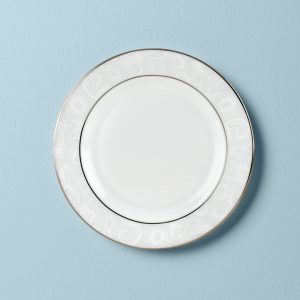 Venetian Lace Bread Plate