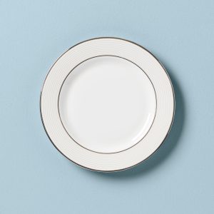 Opal Innocence Stripe Bread Plate