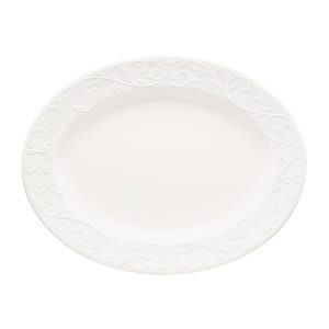 Opal Innocence Carved Oval Platter