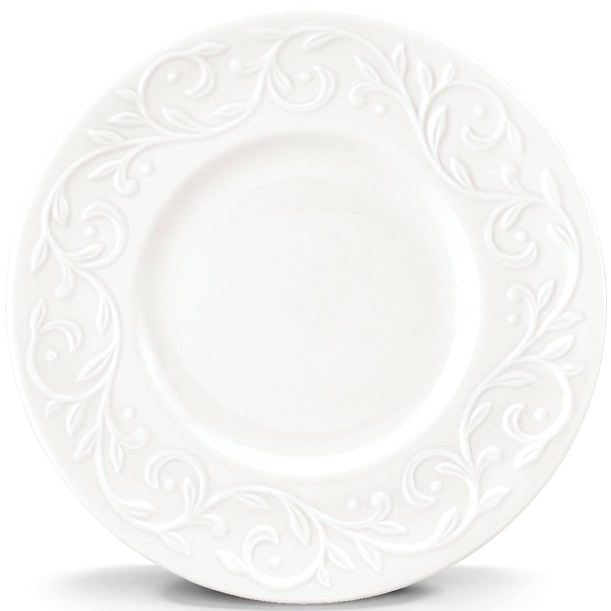 Opal Innocence Carved 4-Piece Plate Set - Image 2