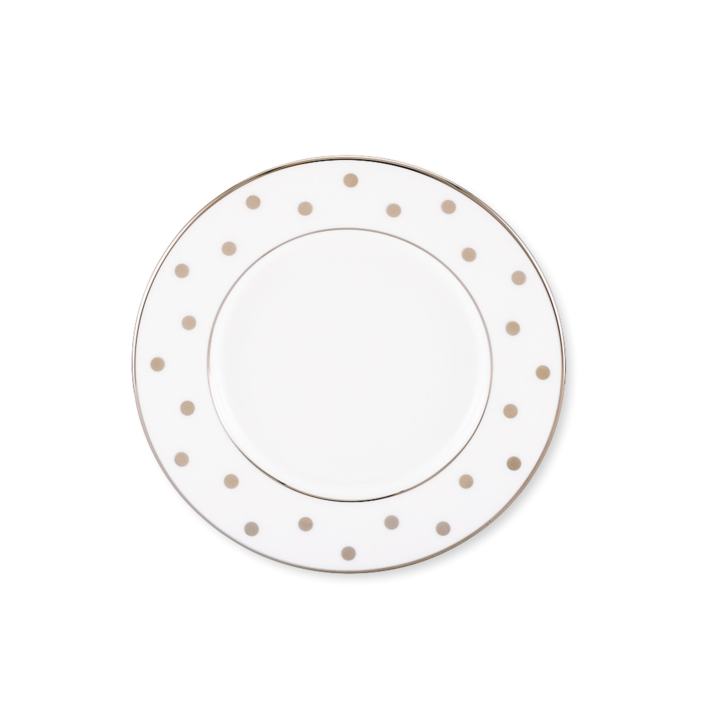 Larabee Road Platinum Saucer