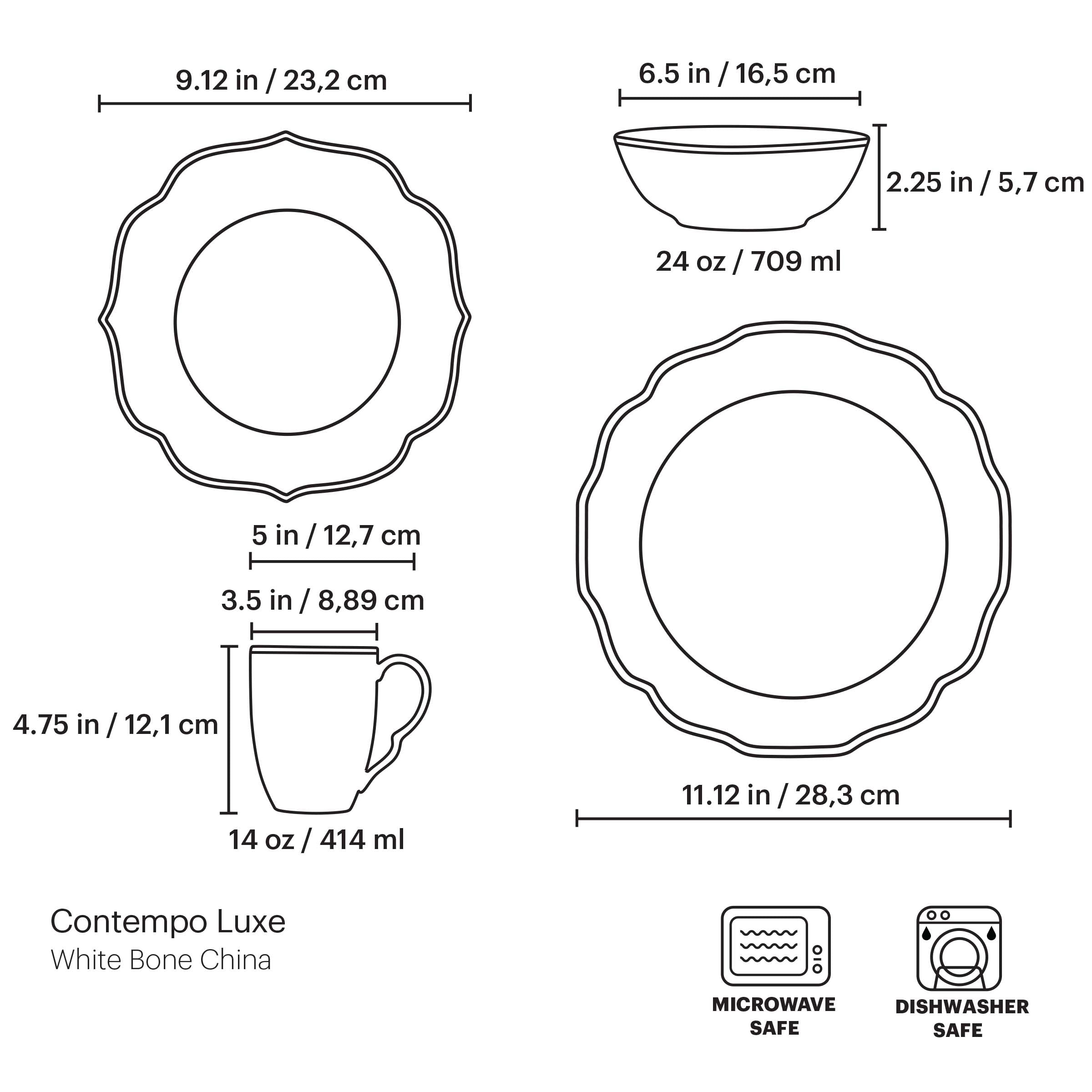 Contempo Luxe Accent Plate - Image 6