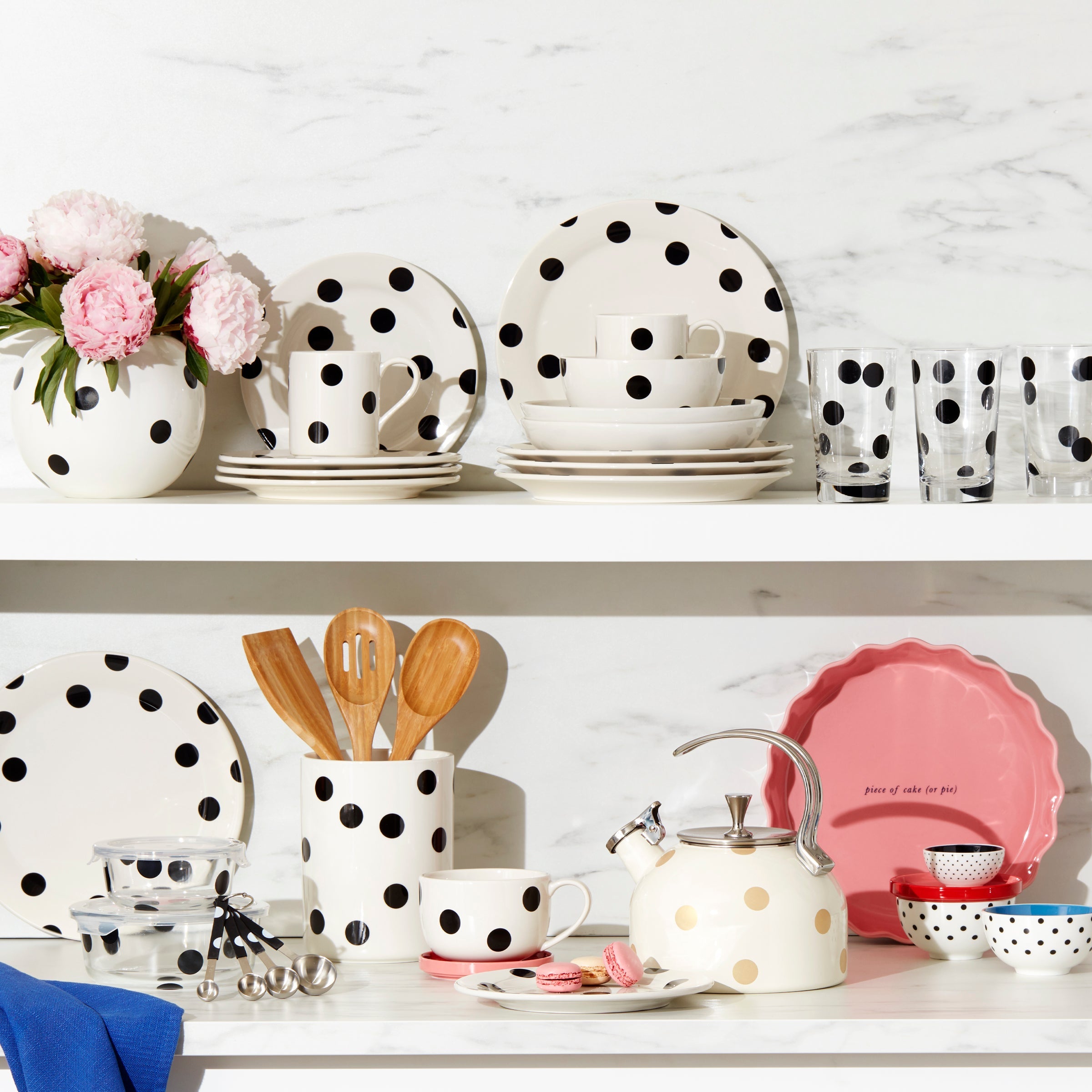 Deco Dot Pasta Bowl - Image 3