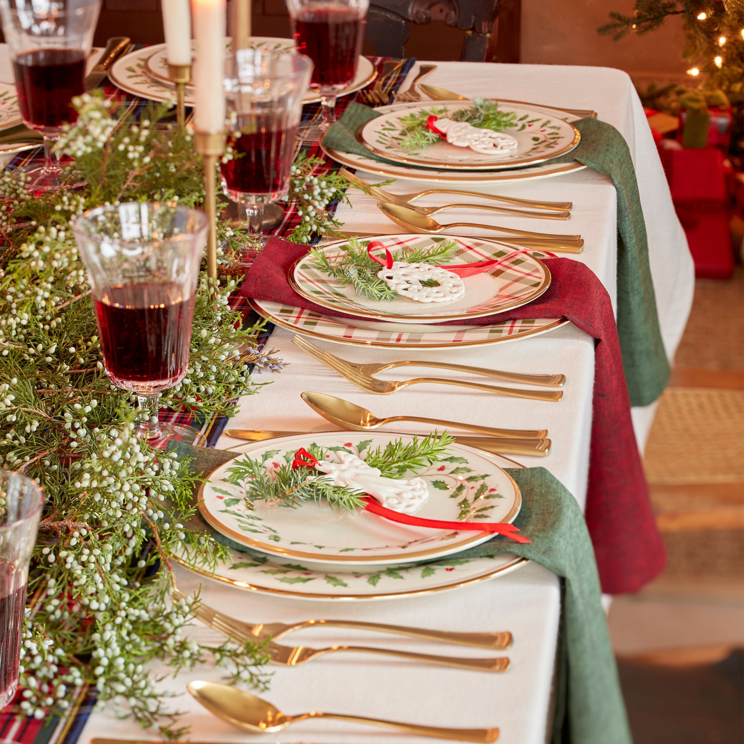 Holiday Dinner Plate - Image 3