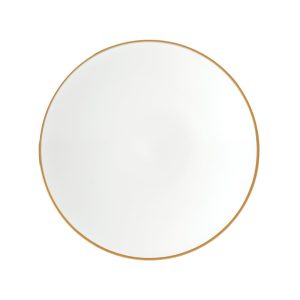 Trianna White Salad Plate
