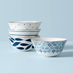 Blue Bay All-Purpose Bowls. Set of 4
