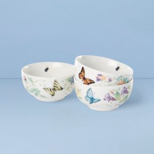 Butterfly Meadow Mini Bowls. Set of 3