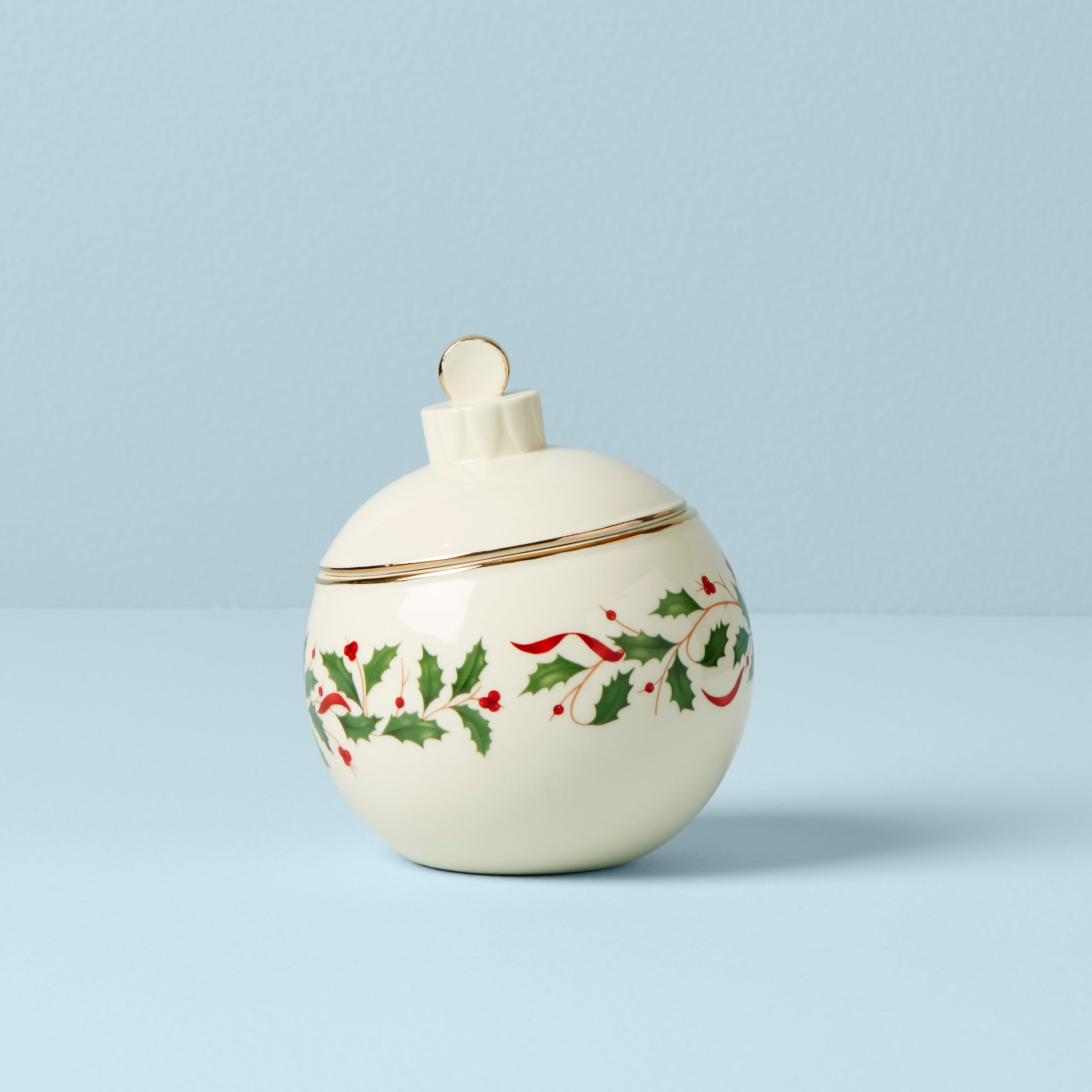 Holiday Ornament Candy Jar - Image 2