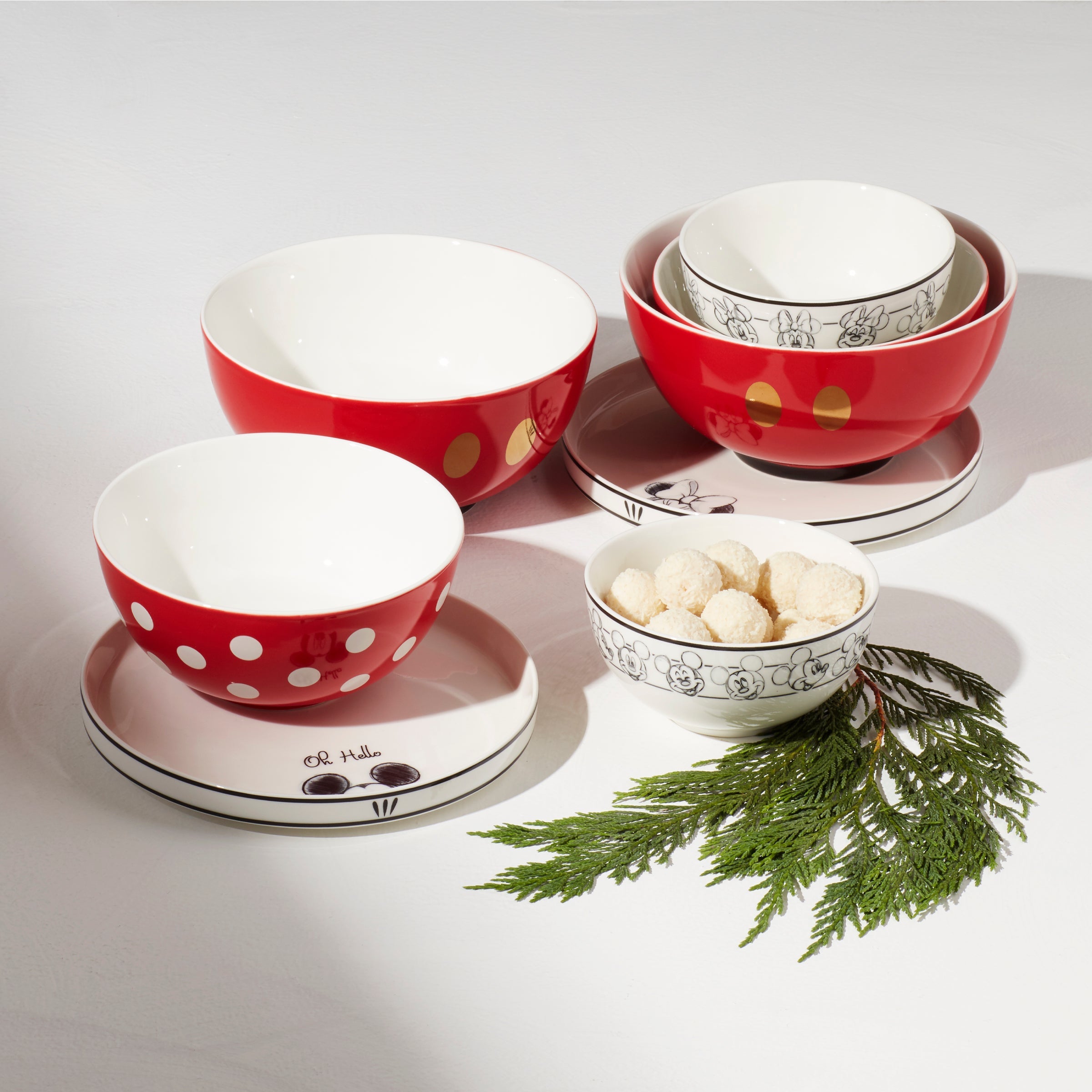 Disney Luna 8-Piece Nesting Dinnerware Set - Image 5