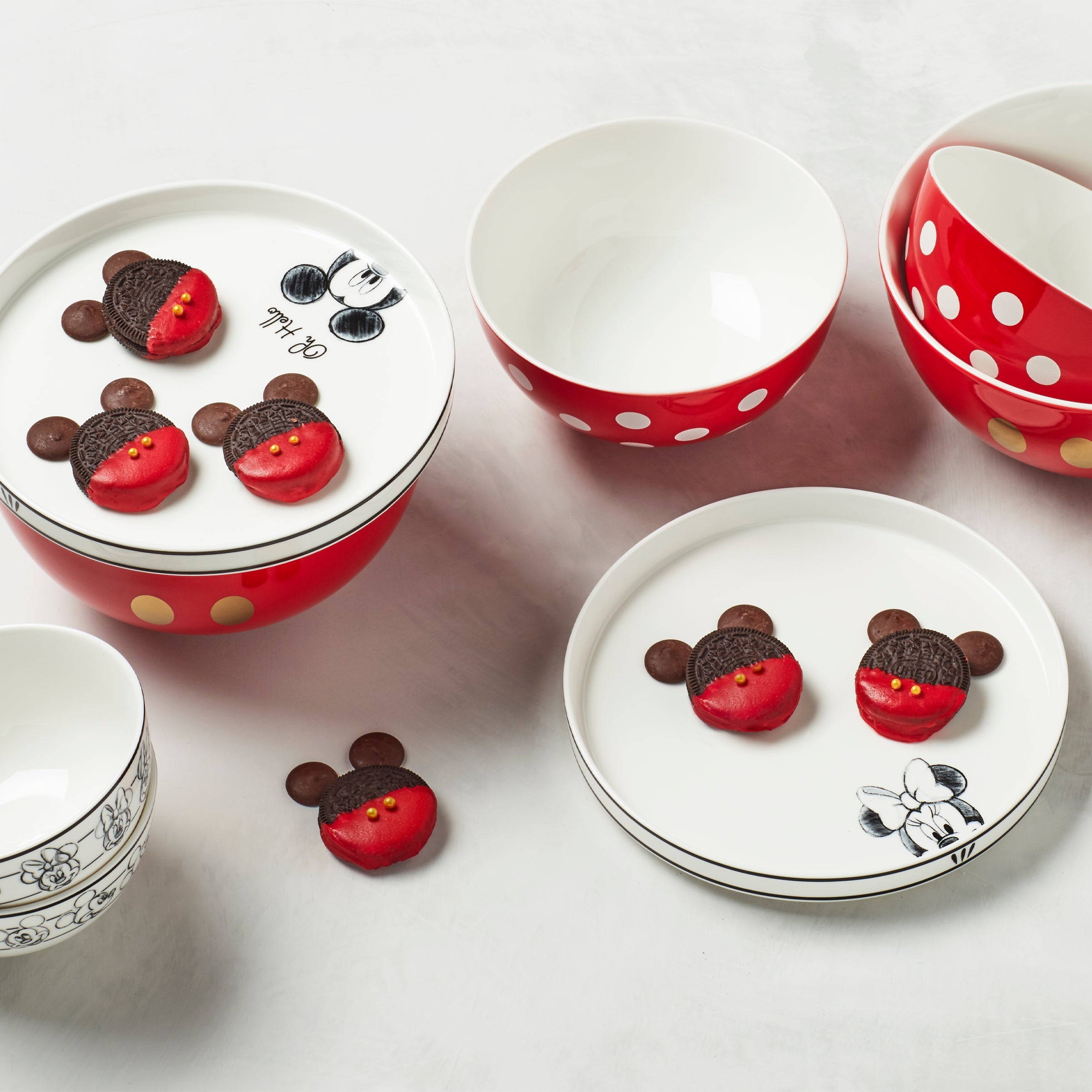 Disney Luna 8-Piece Nesting Dinnerware Set - Image 6