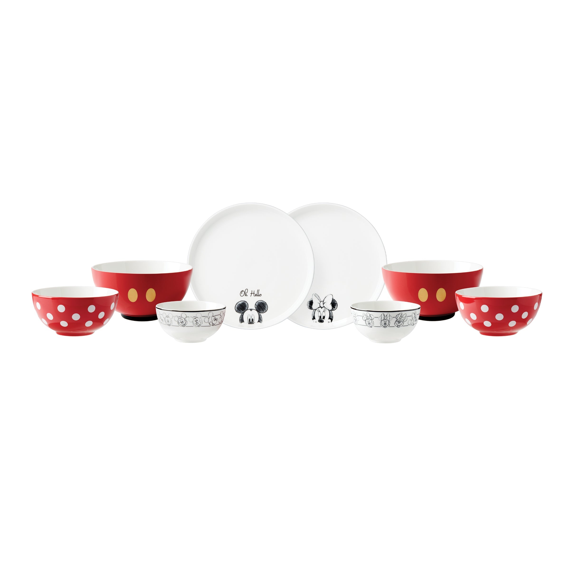 Disney Luna 8-Piece Nesting Dinnerware Set - Image 10