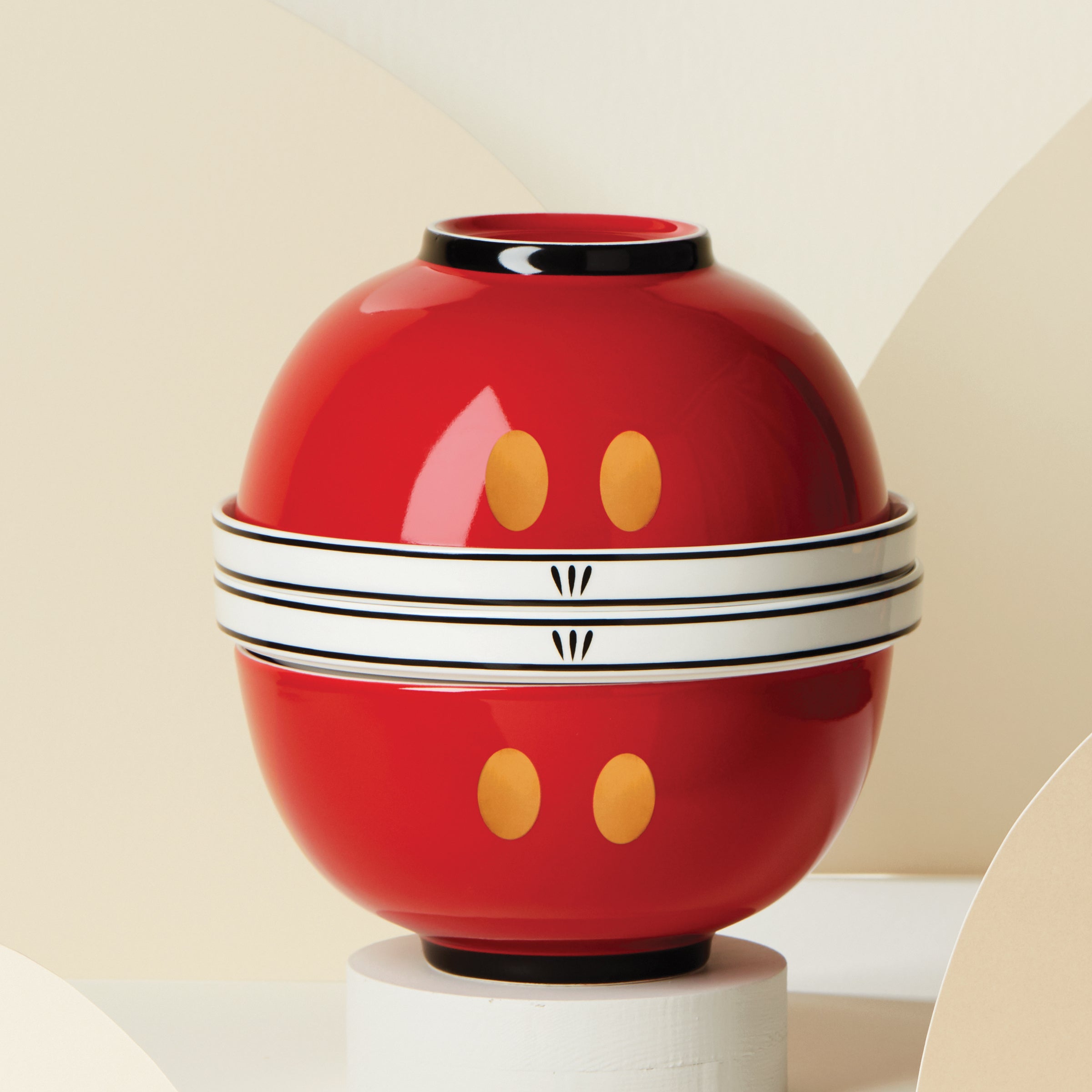 Disney Luna 8-Piece Nesting Dinnerware Set - Image 7