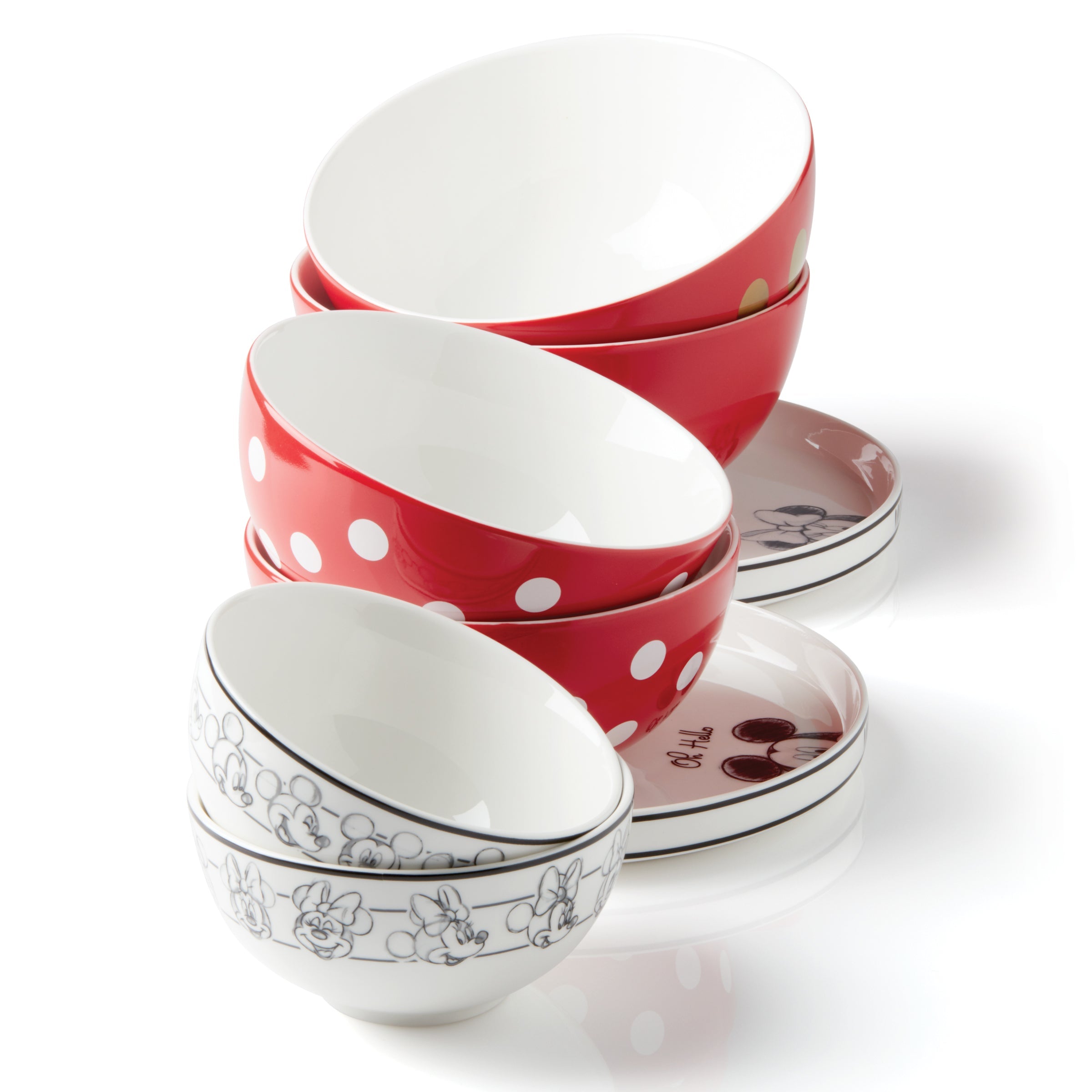 Disney Luna 8-Piece Nesting Dinnerware Set - Image 3