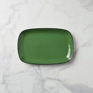 Make It Pop Green Platter