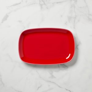 Make It Pop Red Platter