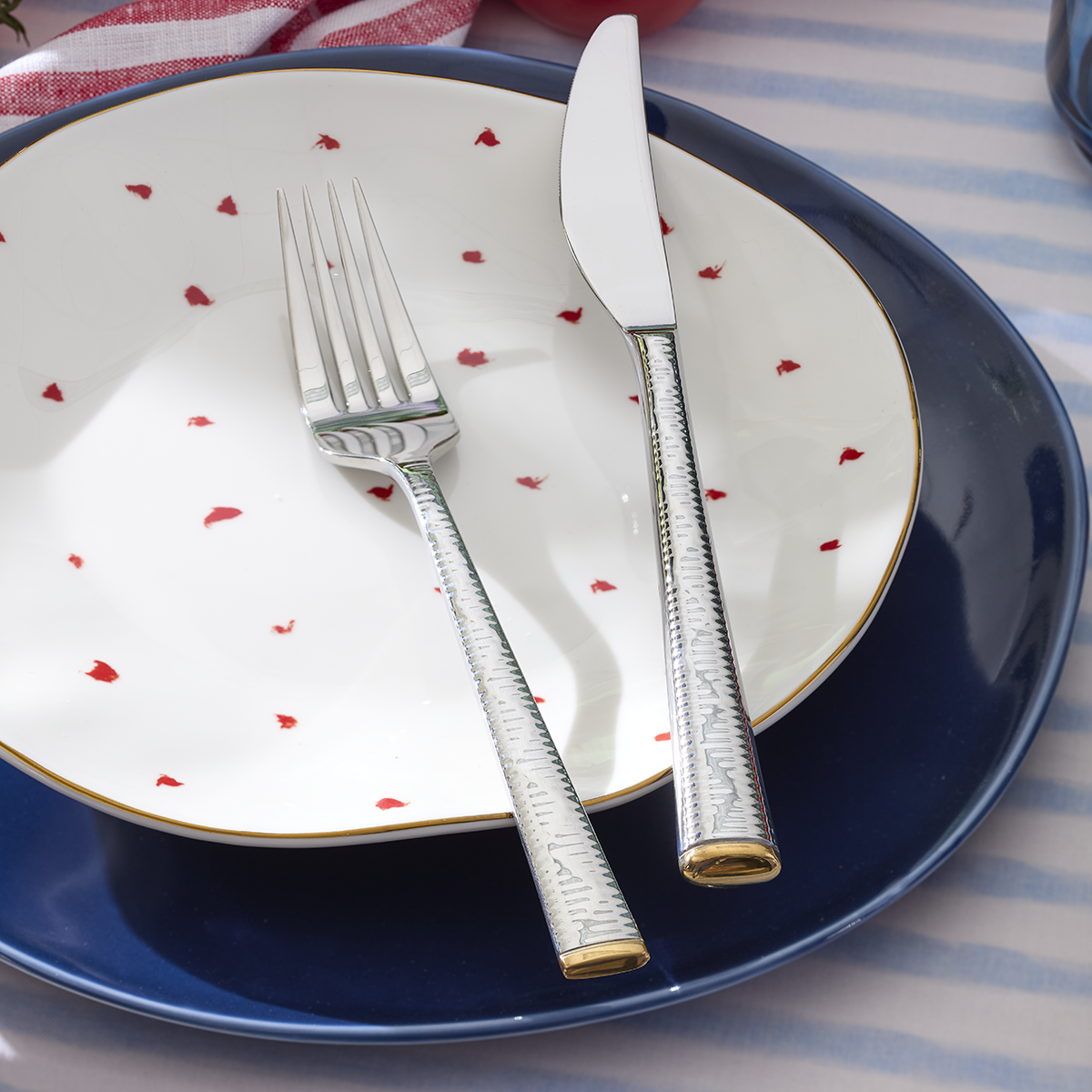 Garnet Bay 4-Piece Dessert Set - Image 3