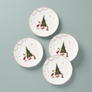 Merry Grinchmas Dinner Plates. Set of 4