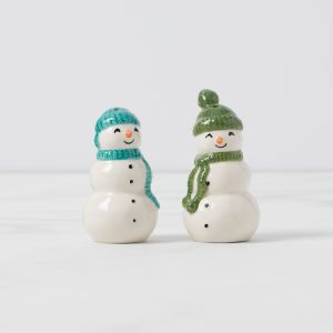 Balsam Lane Snowman Salt & Pepper Set